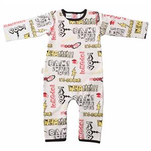 Sooki Baby Superhero Romper 00